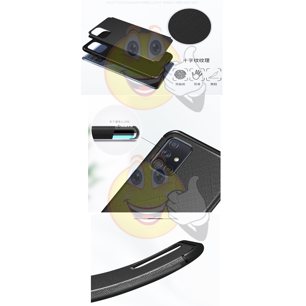 Casing Hp Softcase Cross Mika Ultrathin Samsung J2 Core J2 Pro J3 Pro J4+ J5 Prime J5 Pro j6+ J7+ J8