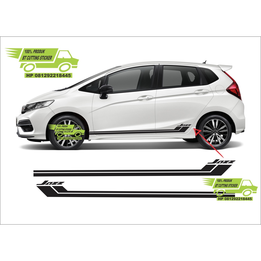 BT sticker mobil honda jazz sticker jazz stiker mobil jazz stiker honda jazz sticker mobil jazz list