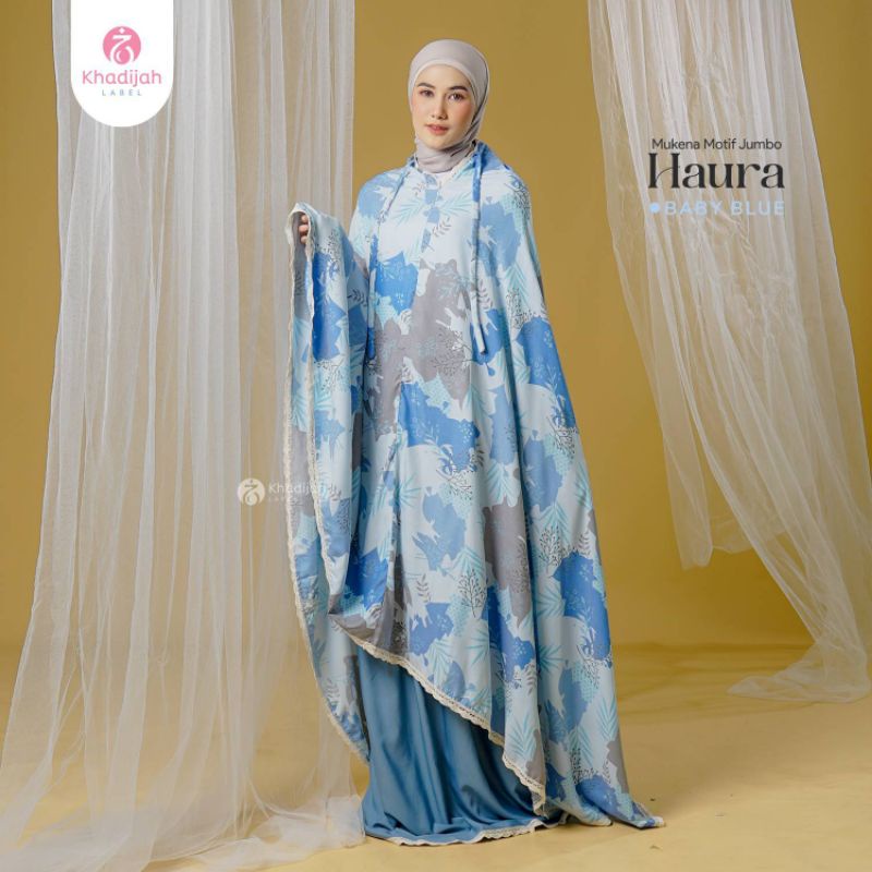 Mukena Jumbo Haura 2 in 1 KhadijahLabel