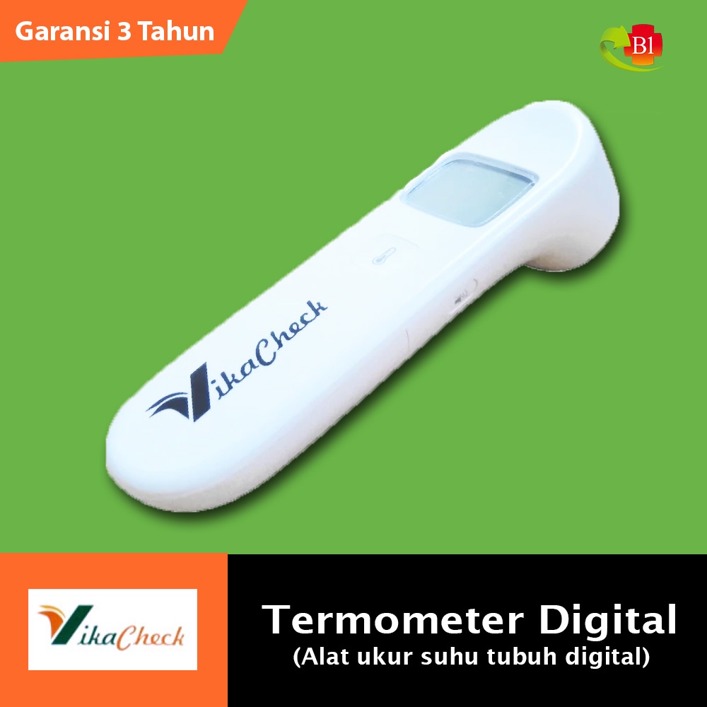 Termometer Non Kontak/ Termometer Vika Check/ Termometer Dahi Tanpa Tempel