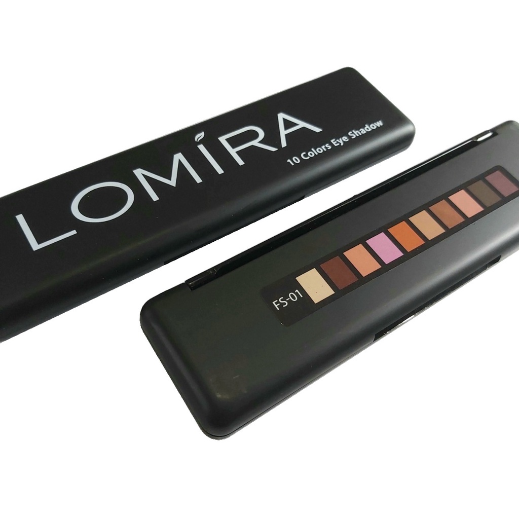 LOMIRA EYESHADOW - EYESHADOW LOMIRA - EYE SHADOW MURAH