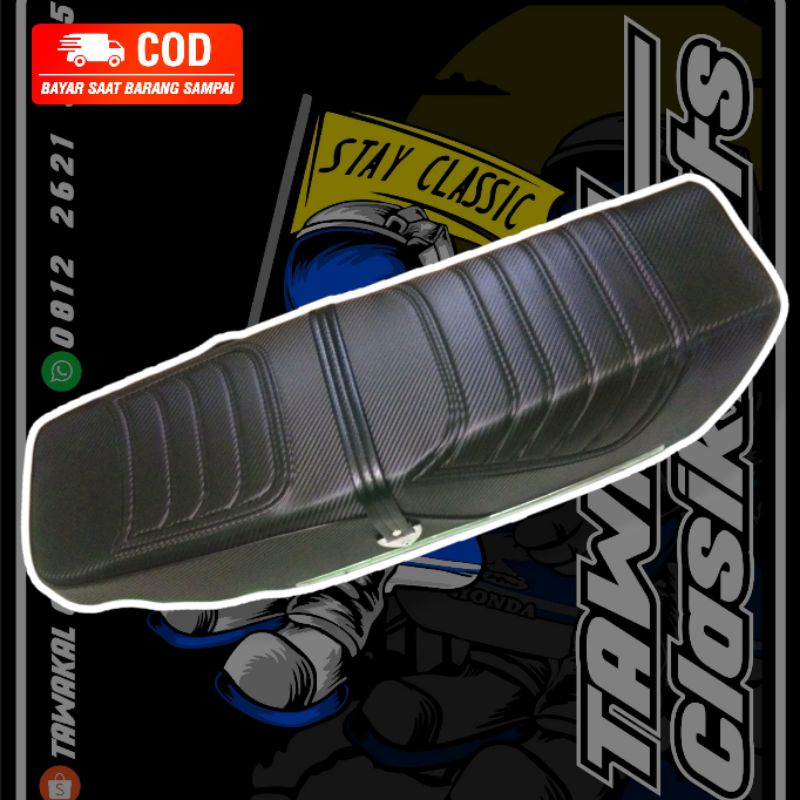 JOK GL PRO/MAX LIS PANJANG CARBON ANTI GEMBOS