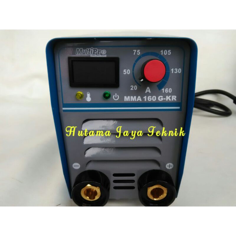 Mesin Las Inverter 160 A Multipro