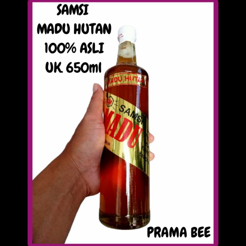 

SAMSI madu Hutan madu murni ( Raw Honey ) tanpa campuran