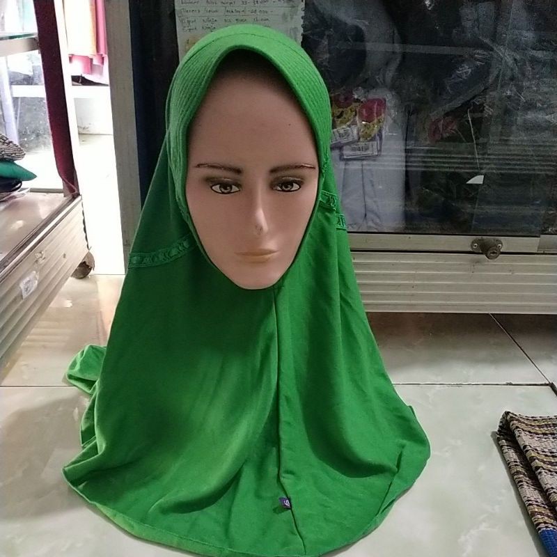 Kerudung Rabbani Innova A52s hijau S