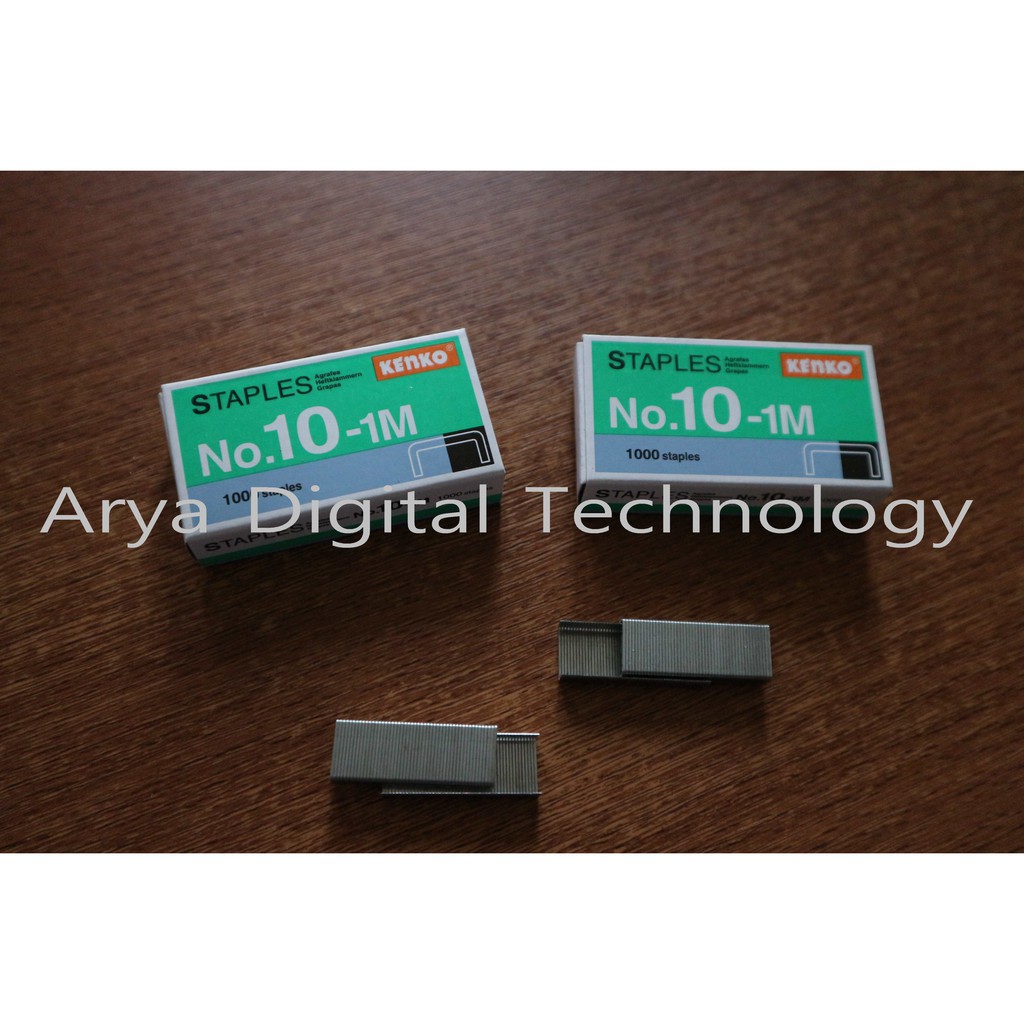 

Isi Staples No 10 Kenko Refill Steples Stepler Hekter Jetrekan Murah