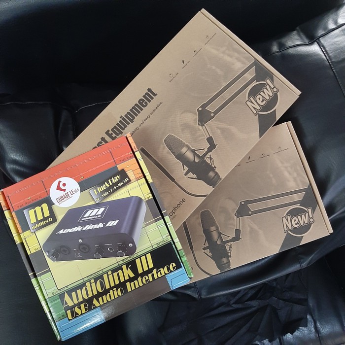 MIC BM800 PLUS MIDITECH PAKET PODCAST BERDUA ZOOM ASMR