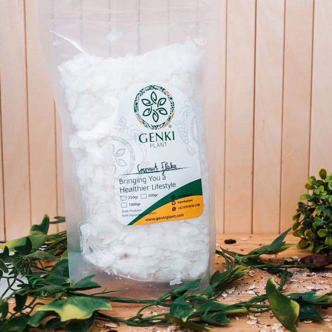 

Natural Coconut Flakes - 250G