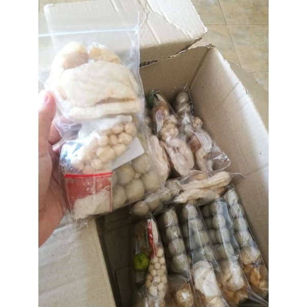

Baso aci Tulang rangu PAKET HEMAT 5 pack