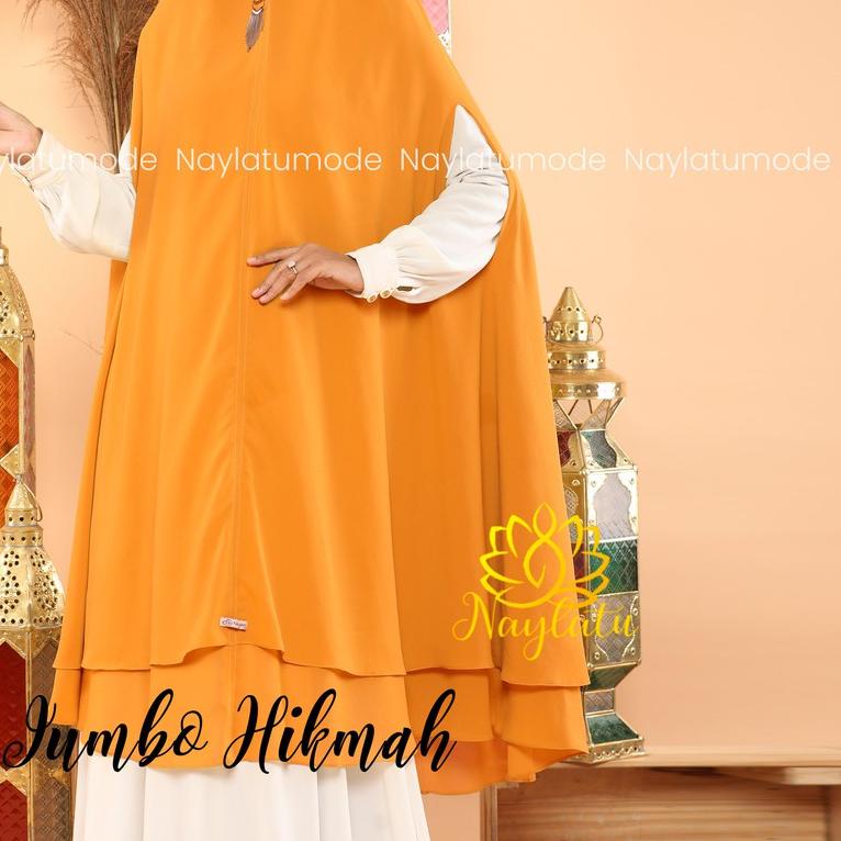 ❈ JILBAB HIJAB KHIMAR SYARI BOLONG LENGAN HIKMAH CERUTY BABYDOLL ☂
