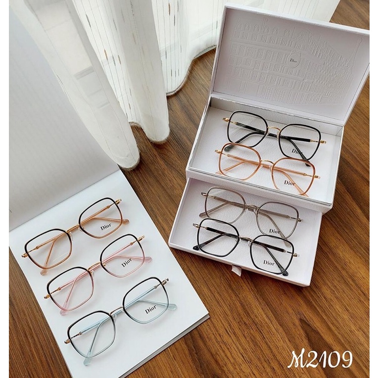 Frame kacamata sabrina kotak fashion cewek 2109