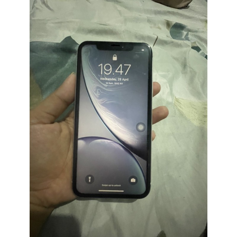 Iphone Xr 64 White Ex Erafone Shopee Indonesia