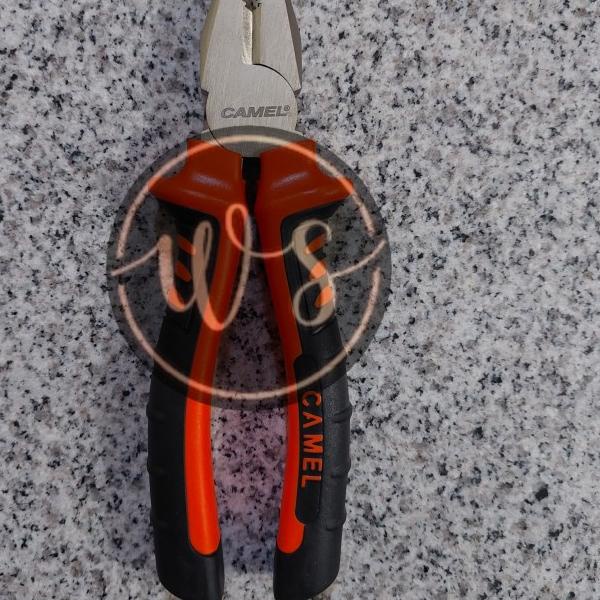 Tang kombinasi camel 8inch tang jepit potong camel 8" orange