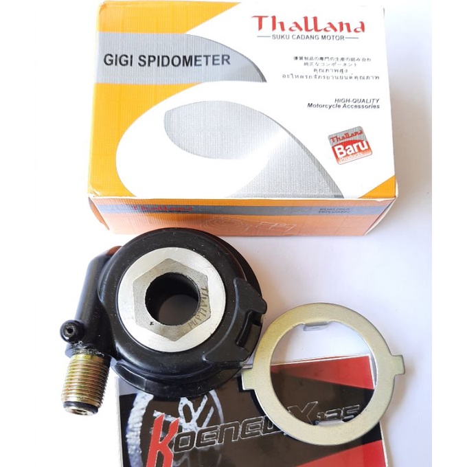 GEARBOX GIR BOX SPIDOMETER SPEEDOMETER RX KING