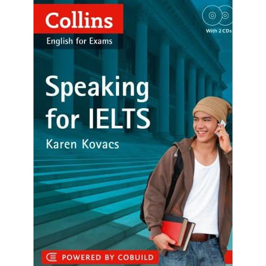 Special Februari Collins Speaking For Ielts + Cd Kode 728