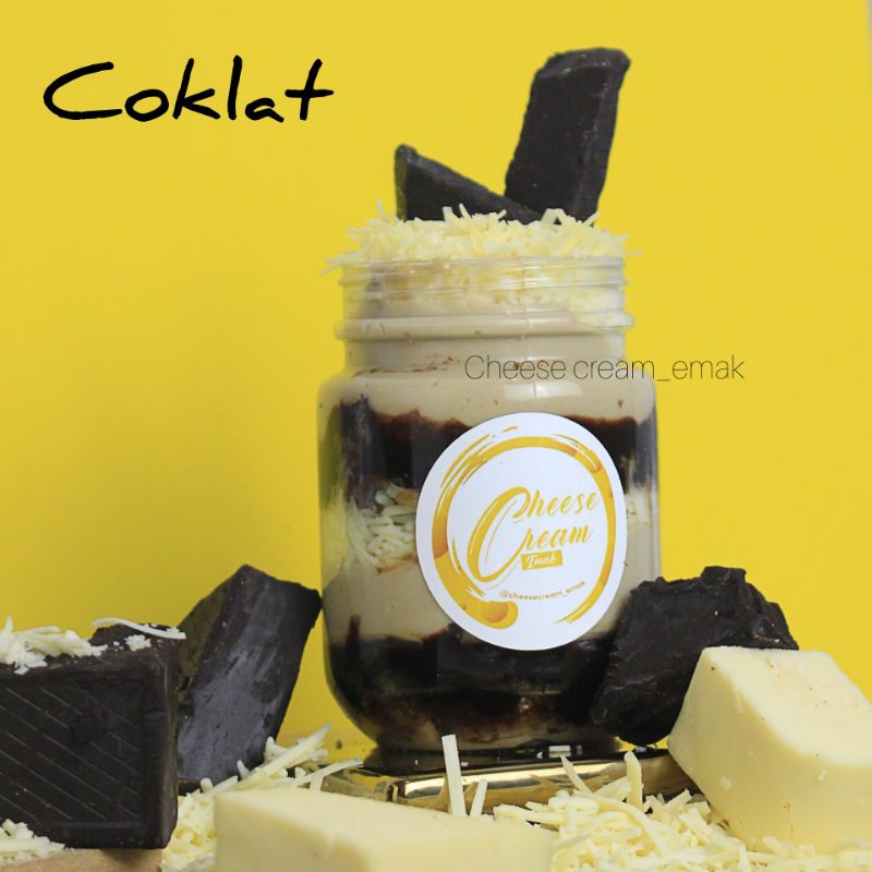 

CHEESECAKE COKLAT /CHEESE CAKE /KUE/CAKE/DESSERT RASA COKLAT