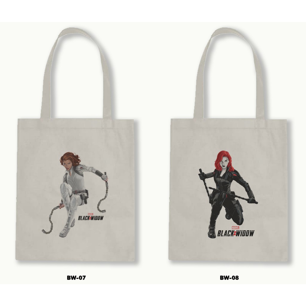 TOTE BAG BLACU - BLACK WIDOW