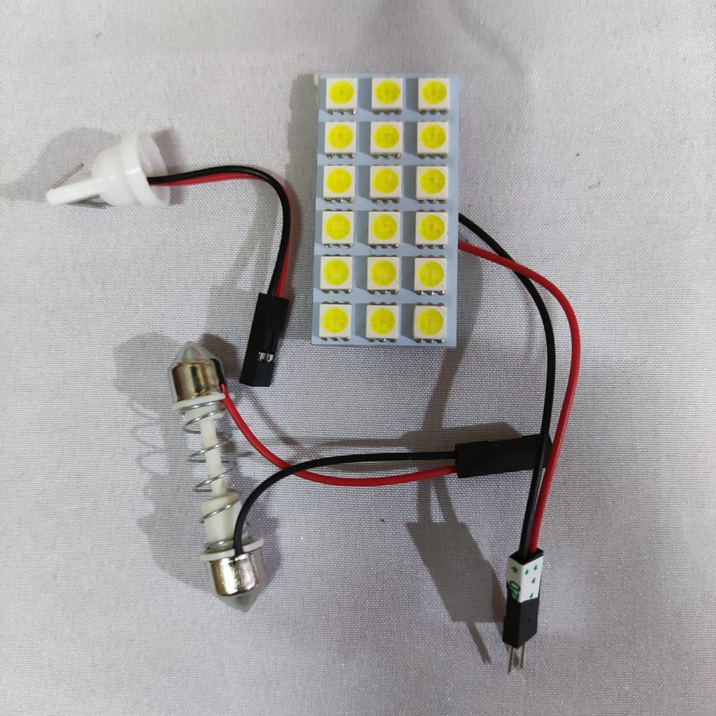 Lampu Plavon 18 LED besar( kabin mobil)12V