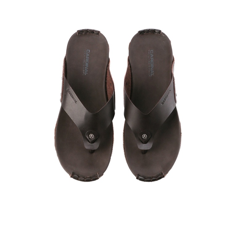 SANDAL JEPIT PRIA CARDINAL ORIGINAL CASUAL TERBARU COKLAT CA21