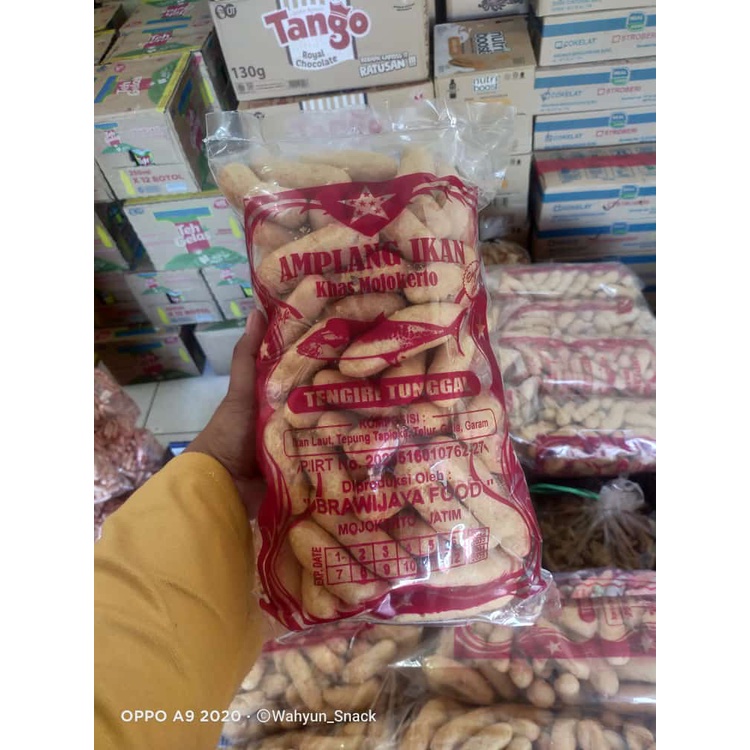 

amplang ikan tengiri tunggal 200 gram