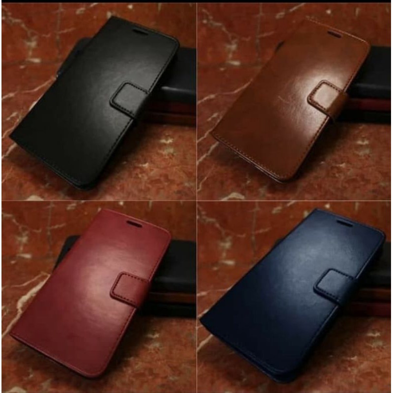 Flip Cover Wallet Samsung Galaxy M51 - M 51 2020 Leather Case Wallet Cassing Dompet Kulit