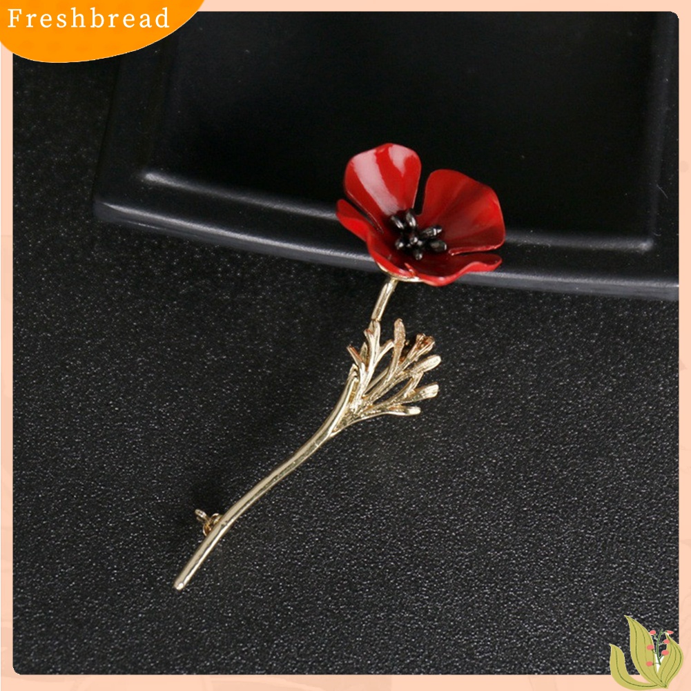 [ TERLARIS]Flower Shaped Brooch Pin Vintage Women Men Collar Accessory Breastpin Jewelry