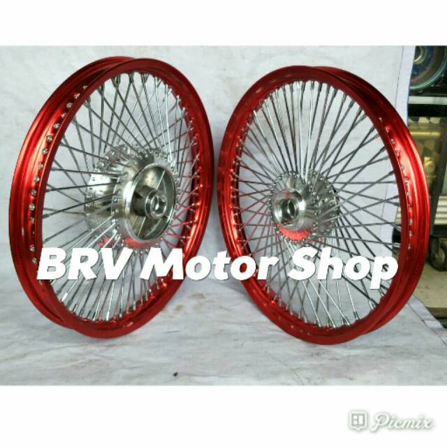 Velg Jari Jari Seribu Jupiter Mx Vega ZR Jupiter Burhan - Velg Vega Zr Vega Lama Jupiter Ring 17