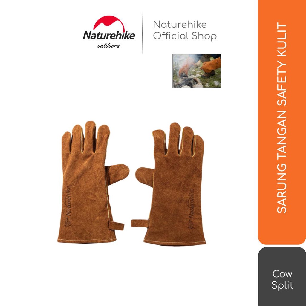 Naturehike Sarung Tangan Safety Kulit Nh20Fs042