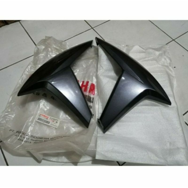 COVER SAYAP TANGKI VIXION NEW NVA 2015-2016 ABU ABU SEPASANG ORIGINAL YGP