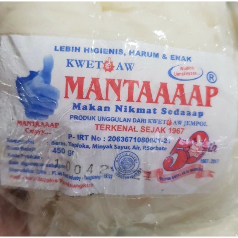 

kwetiaw mantap