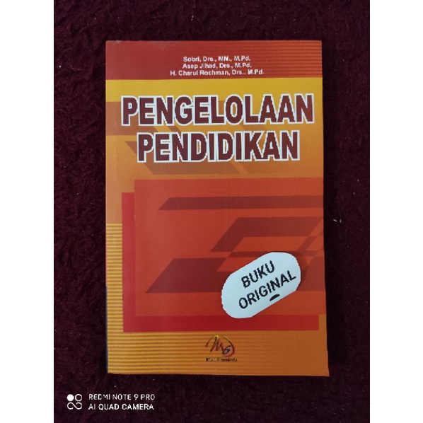 (ori) buku pengelolaan pendidikan sobri