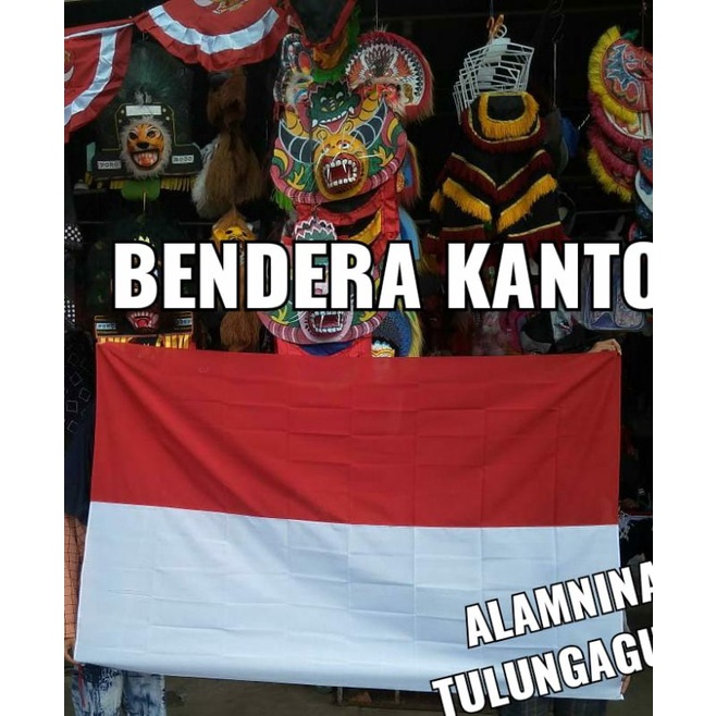 bendera kantor bendera merah putih bendera besar