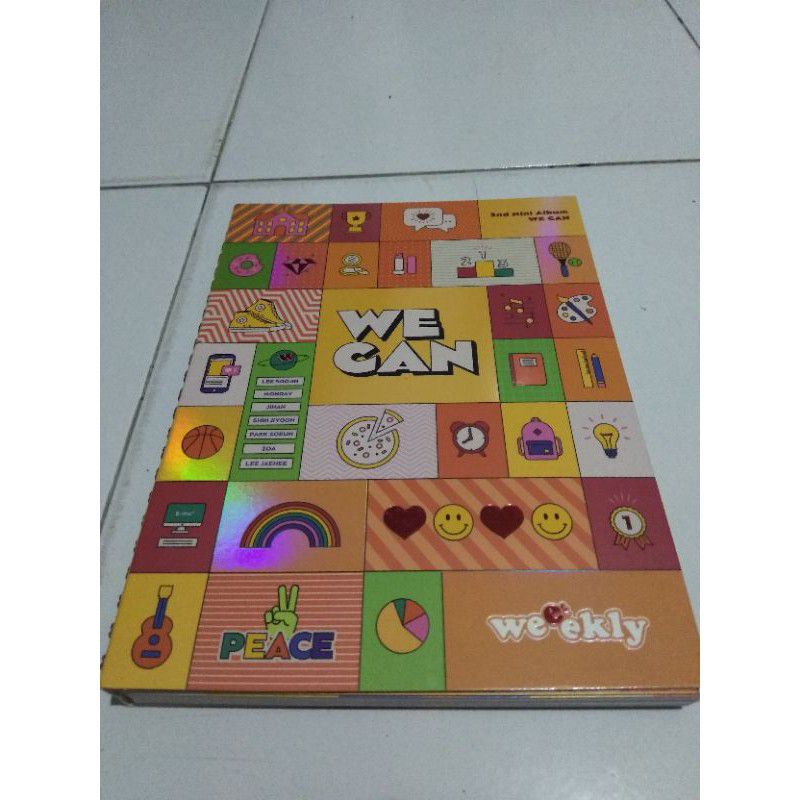 [READY STOK] Weeekly - Mini Album Vol.2 [We can]