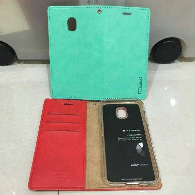 flip case samsung j3 pro 2017 bluemoon
