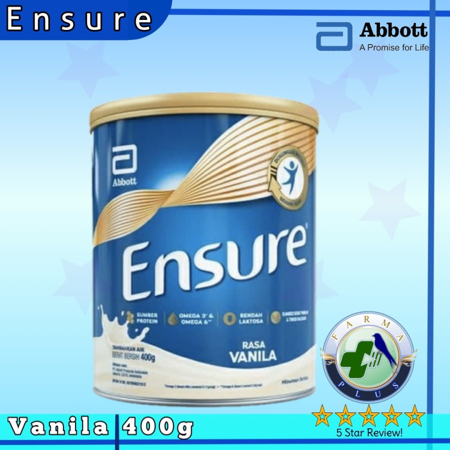 

Ensure Vanila 400g