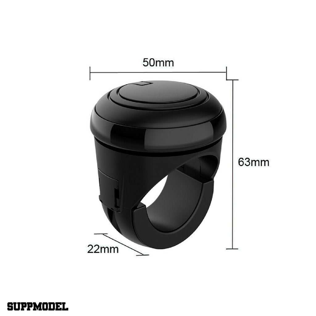 S Model Knob Spinner Dinamis Bahan Metal Untuk Stir Mobil