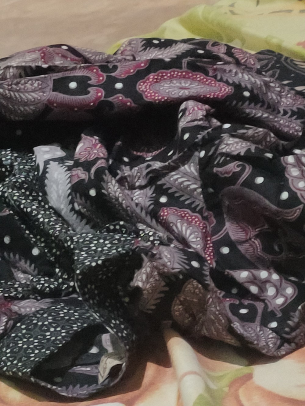 Atasan Batik Dolby Dolbi Dobby Doby Tenun Sutra Tulis Halus Katun Atbm Baron ,sarombit Atasan