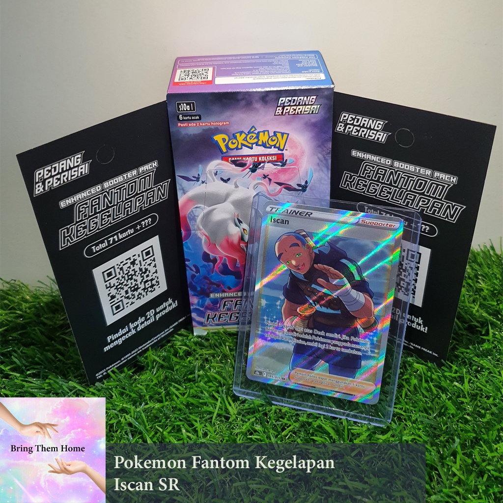 Iscan SR Pokemon Fantom Kegelapan S10a - 085