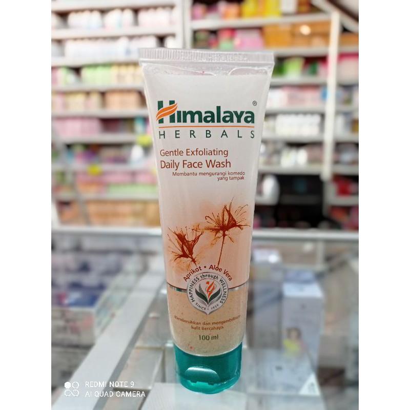 Jual Himalaya Gentle Exfoliating Daily Face Wash 100ml Shopee Indonesia