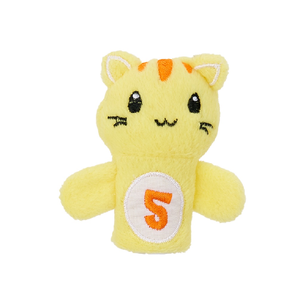 Little Friends Finger Puppet Animal Number - LFF1012 / Mainan Boneka Jari Anak Isi 5pcs