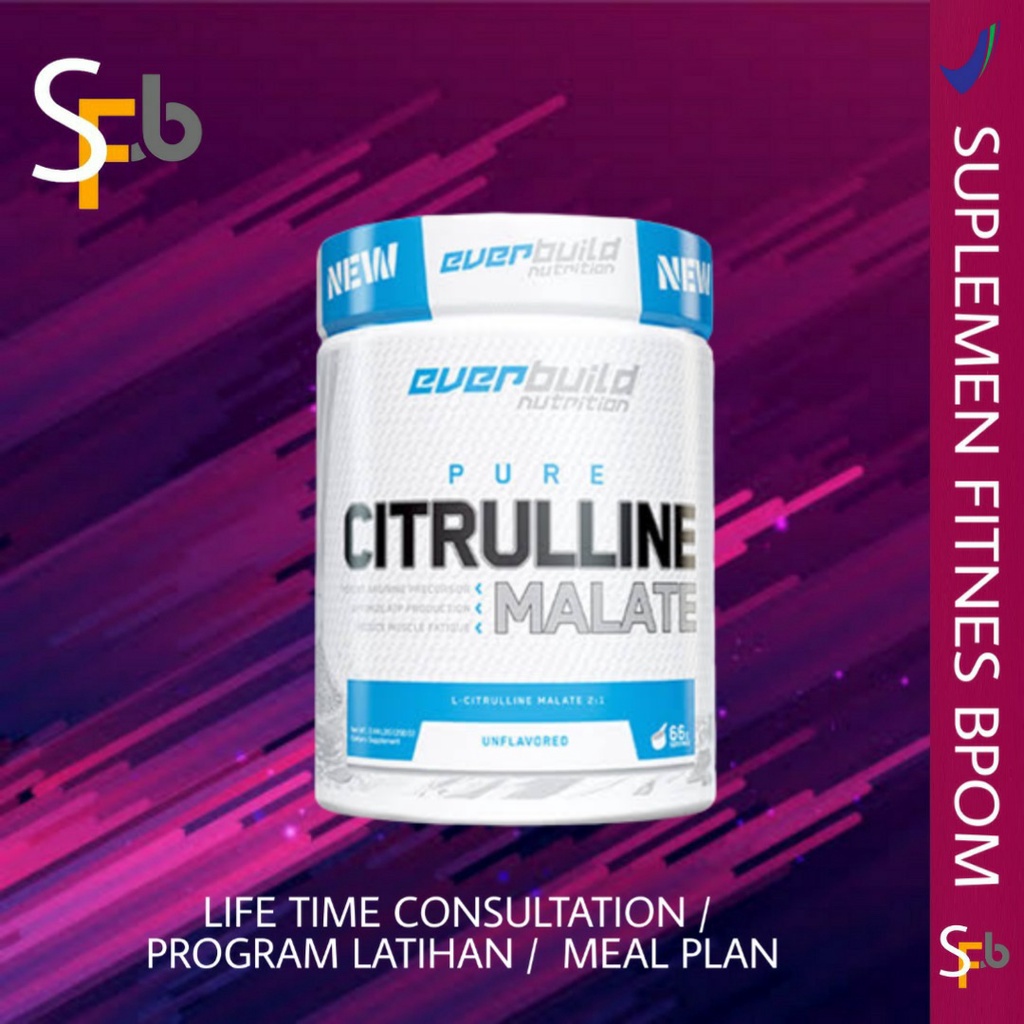 Everbuild Pure Citruline Malate 200 Gram