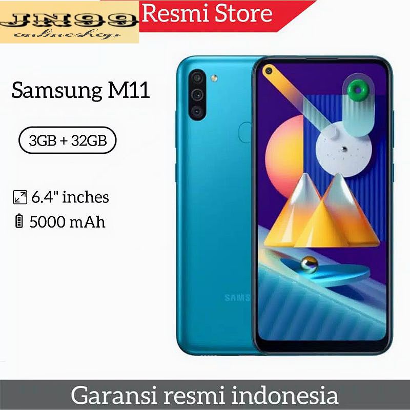 Samsung M11 (3GB/32GB) NEW BNIB