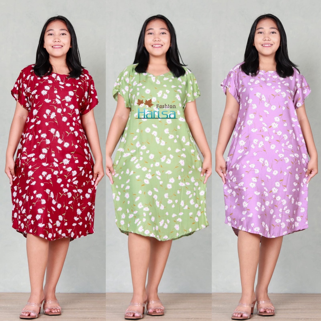 Daster Vega Beach Rayon Super