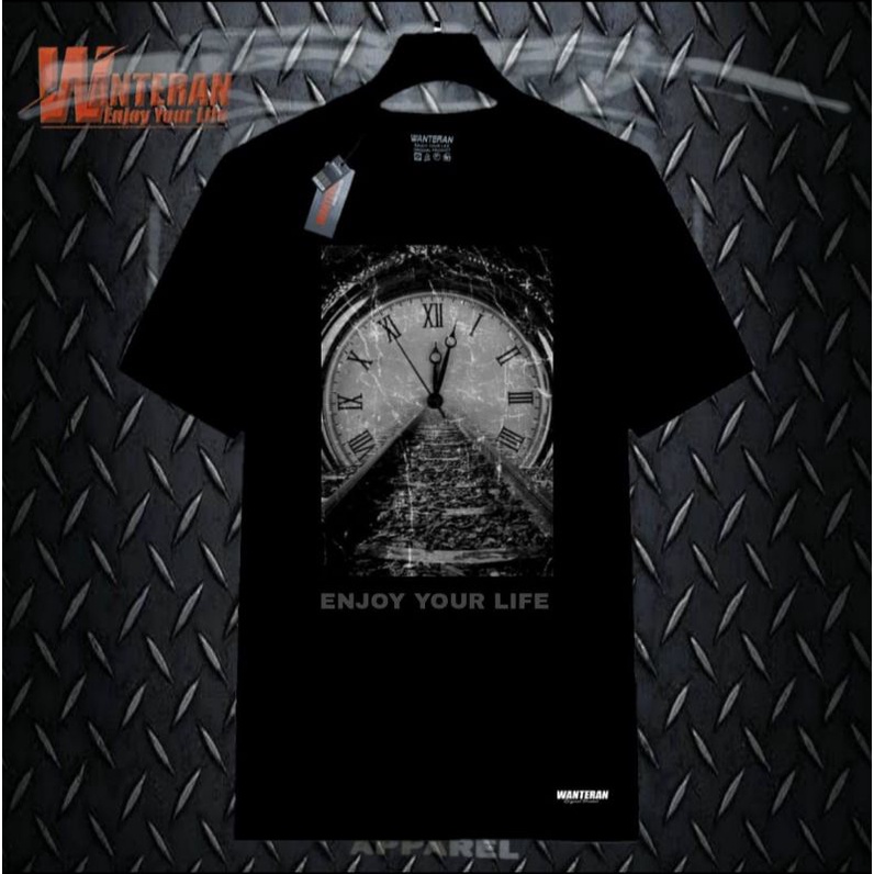 Kaos Distro Bandung Original Voltker Murah / Baju Pria Distro