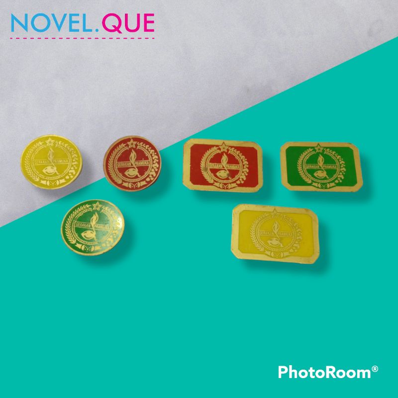 Tanda Topi Pramuka | Tatop Pramuka | Tatop Besi / Tatop Plastik | Tatop Hijau / Tatop Merah / Tatop 