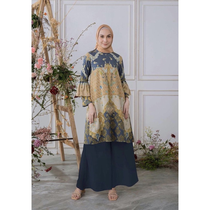 KIRANA TUNIK NAVY BY GEULIS