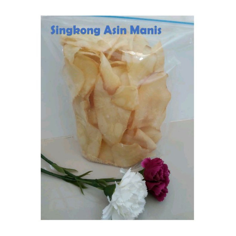 

Keripik Singkong Asin manis dan Pedas 200gr pouch