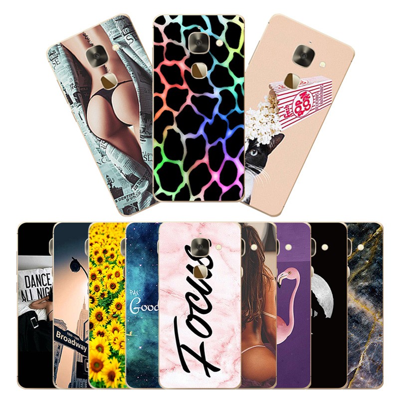 Terlaris For Leeco Letv Le 2 Le2 Pro Case X527 X620 Cover Soft TPU Silicone Fundas Focus Painted