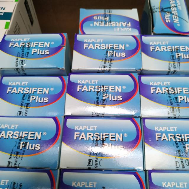 Farsifen Plus Ibuprofen+Paracetamol