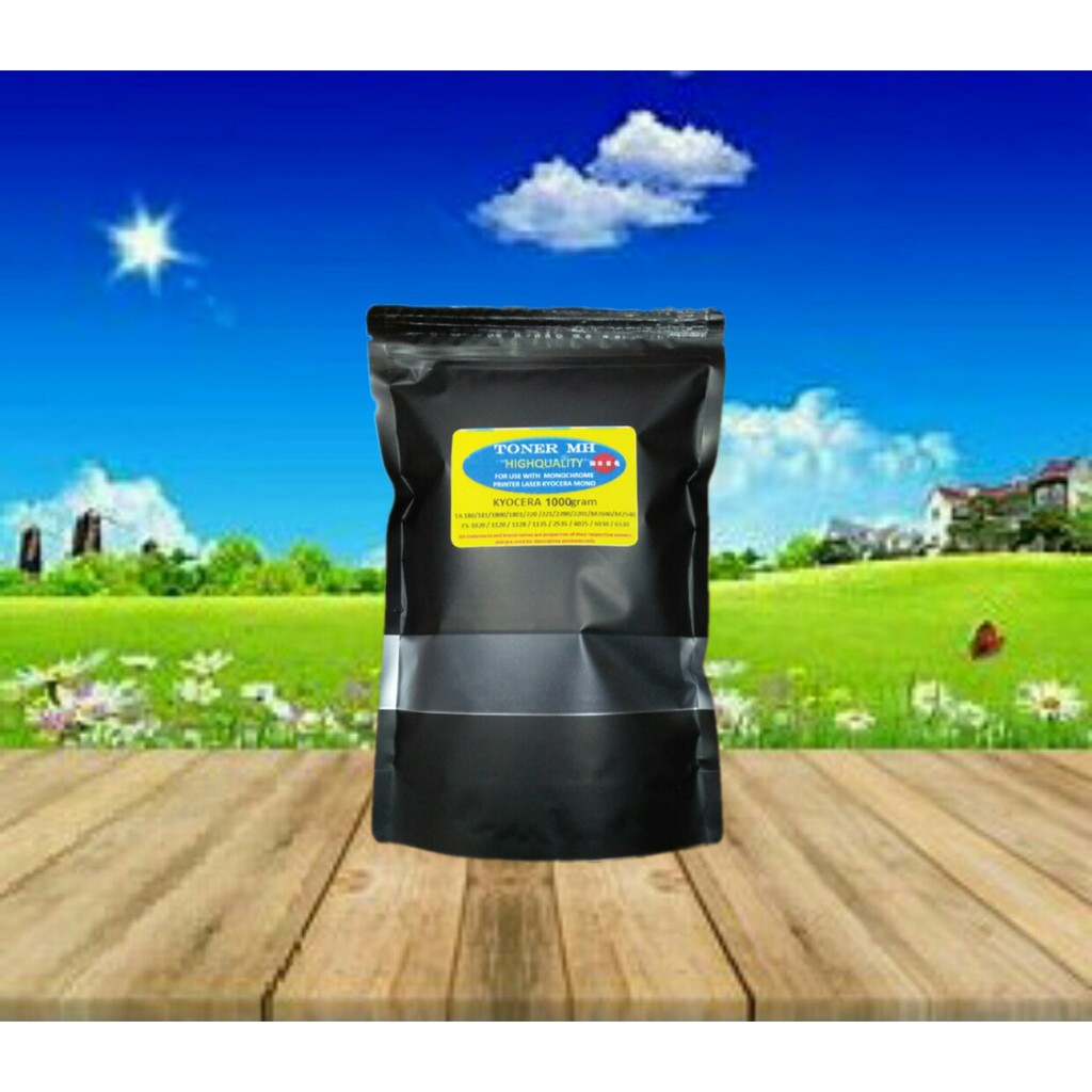 Serbuk Toner Refill Compatible KYOC TA180 TA181 TA1800 TA1802 TA220 TA221 TA2201 180 181 1800 1802 2